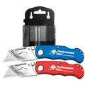 Performance Tool 52-Piece Folding Lb Utility Knife W1720